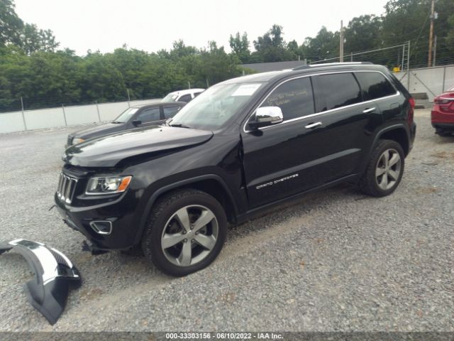 Photo 1 VIN: 1C4RJFBG8EC183557 - JEEP GRAND CHEROKEE 