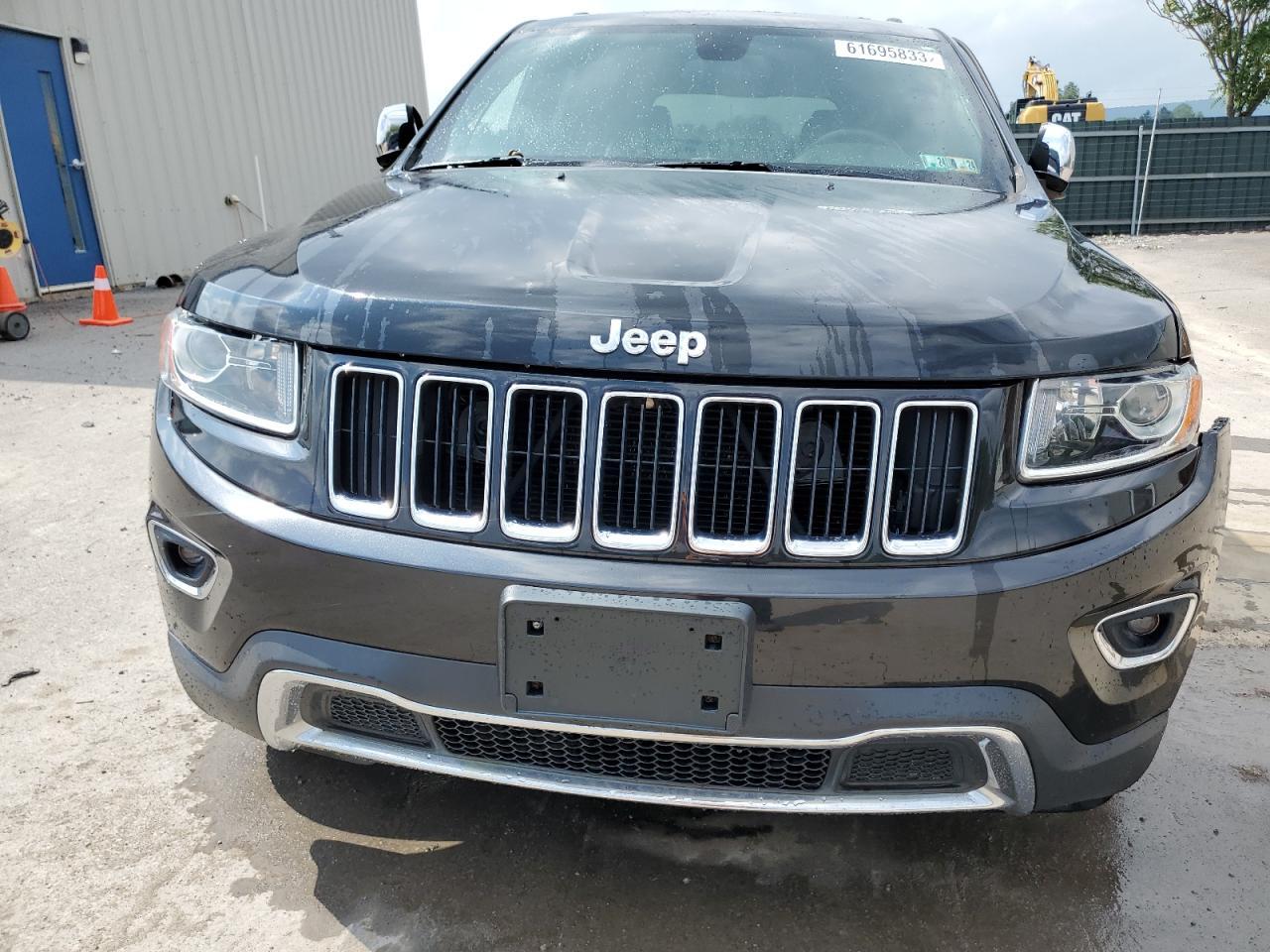 Photo 4 VIN: 1C4RJFBG8EC195997 - JEEP GRAND CHEROKEE 