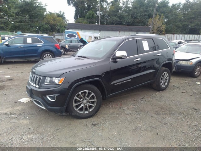 Photo 1 VIN: 1C4RJFBG8EC350399 - JEEP GRAND CHEROKEE 