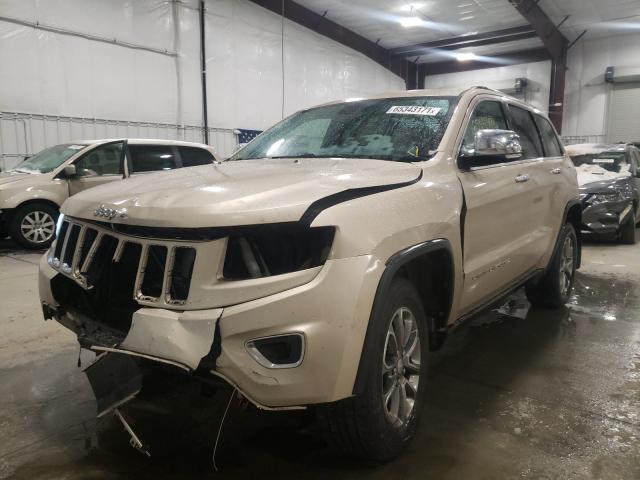 Photo 1 VIN: 1C4RJFBG8EC350595 - JEEP GRAND CHEROKEE 