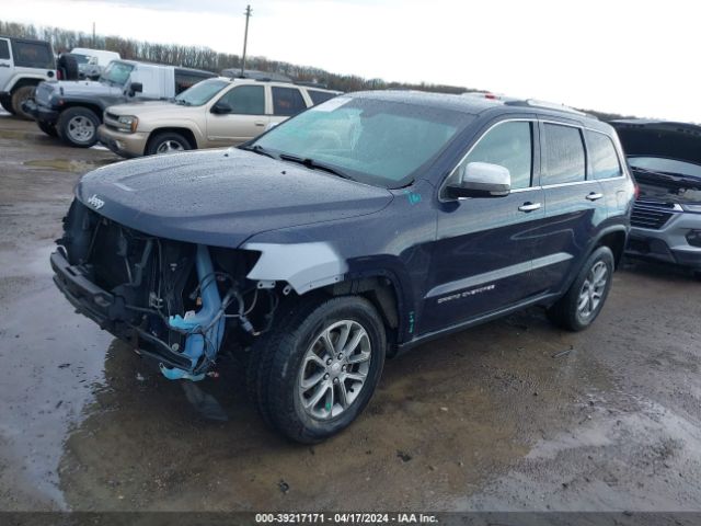 Photo 1 VIN: 1C4RJFBG8EC363377 - JEEP GRAND CHEROKEE 