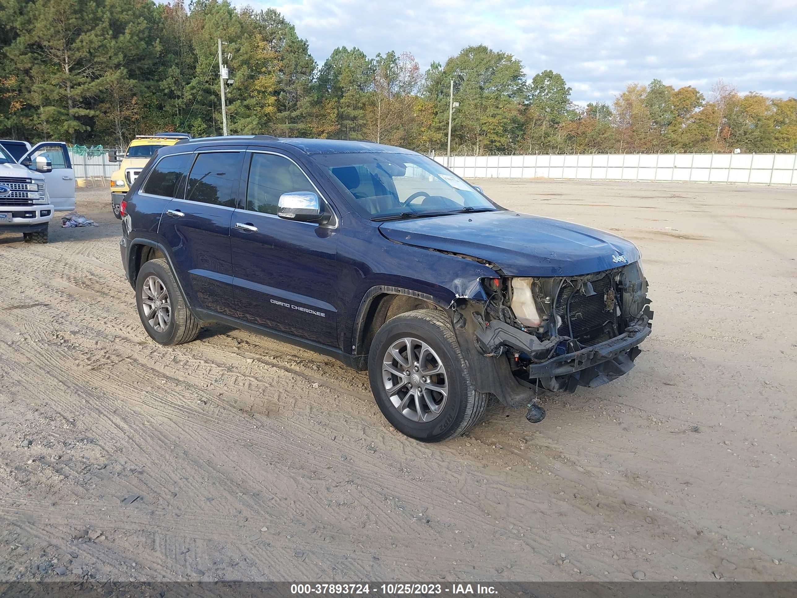 Photo 0 VIN: 1C4RJFBG8EC378803 - JEEP GRAND CHEROKEE 