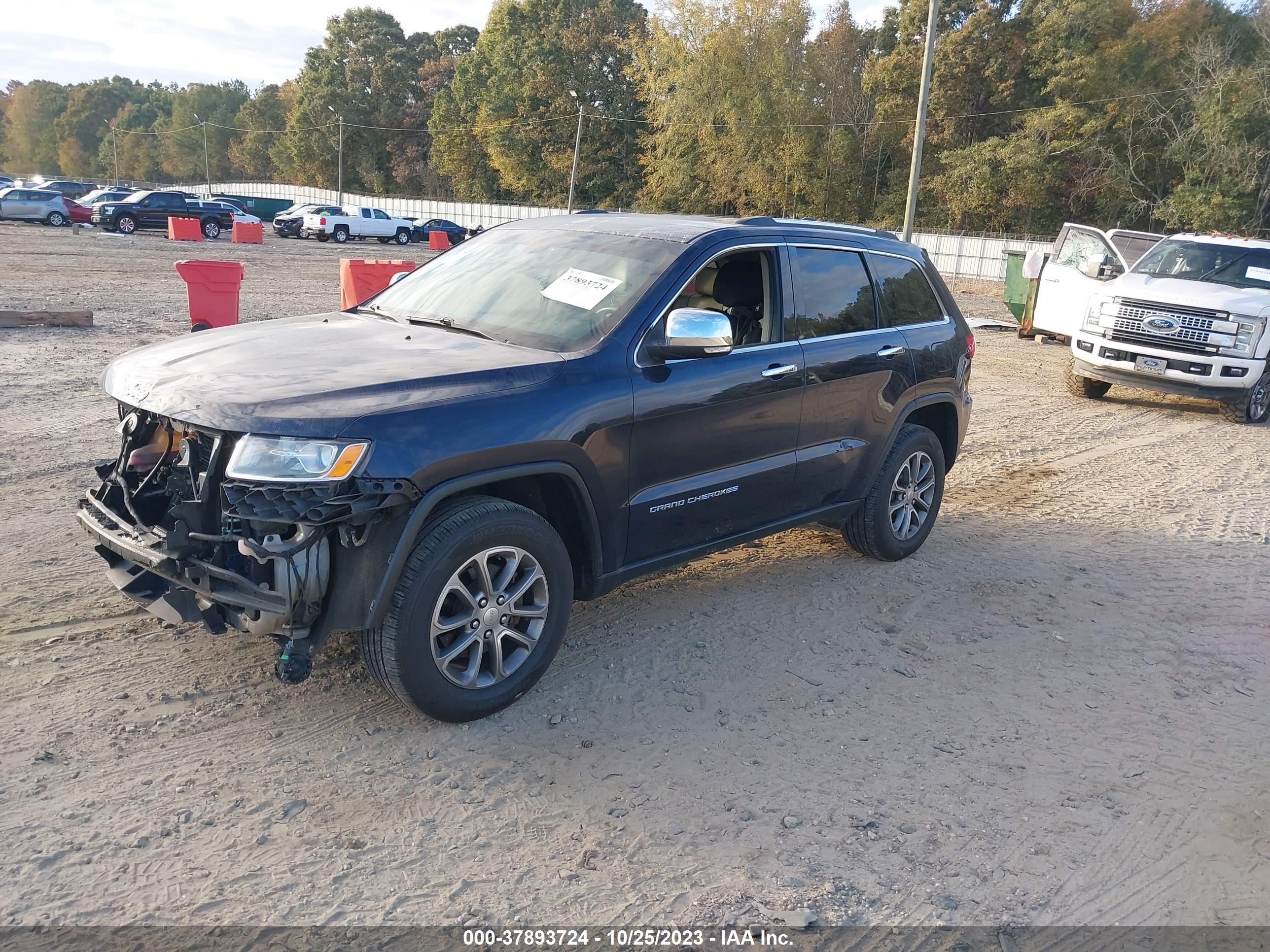 Photo 1 VIN: 1C4RJFBG8EC378803 - JEEP GRAND CHEROKEE 