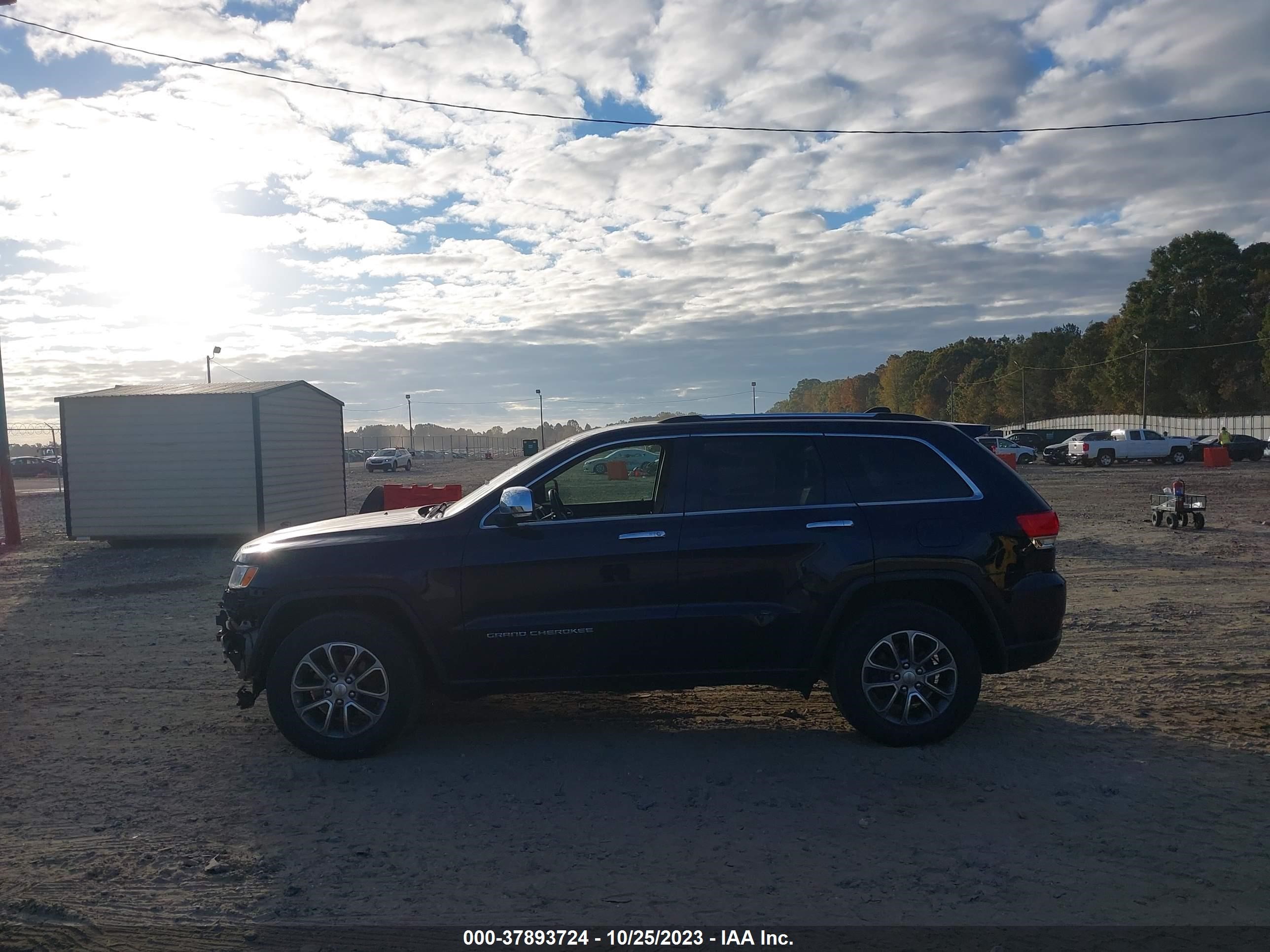 Photo 14 VIN: 1C4RJFBG8EC378803 - JEEP GRAND CHEROKEE 