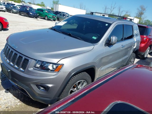 Photo 1 VIN: 1C4RJFBG8EC416658 - JEEP GRAND CHEROKEE 