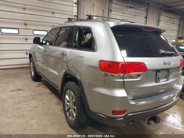 Photo 2 VIN: 1C4RJFBG8EC416658 - JEEP GRAND CHEROKEE 