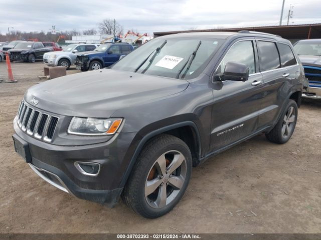 Photo 1 VIN: 1C4RJFBG8EC486130 - JEEP GRAND CHEROKEE 