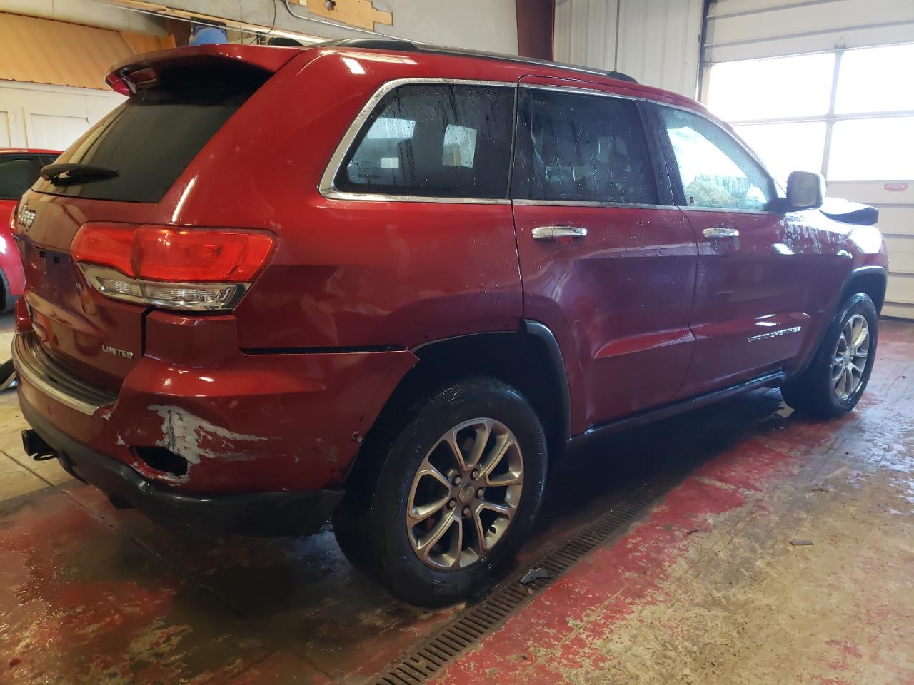 Photo 2 VIN: 1C4RJFBG8EC492185 - JEEP GRAND CHEROKEE 