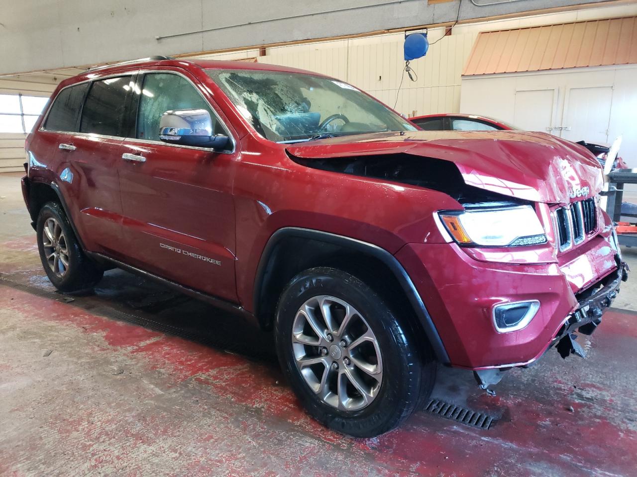 Photo 3 VIN: 1C4RJFBG8EC492185 - JEEP GRAND CHEROKEE 