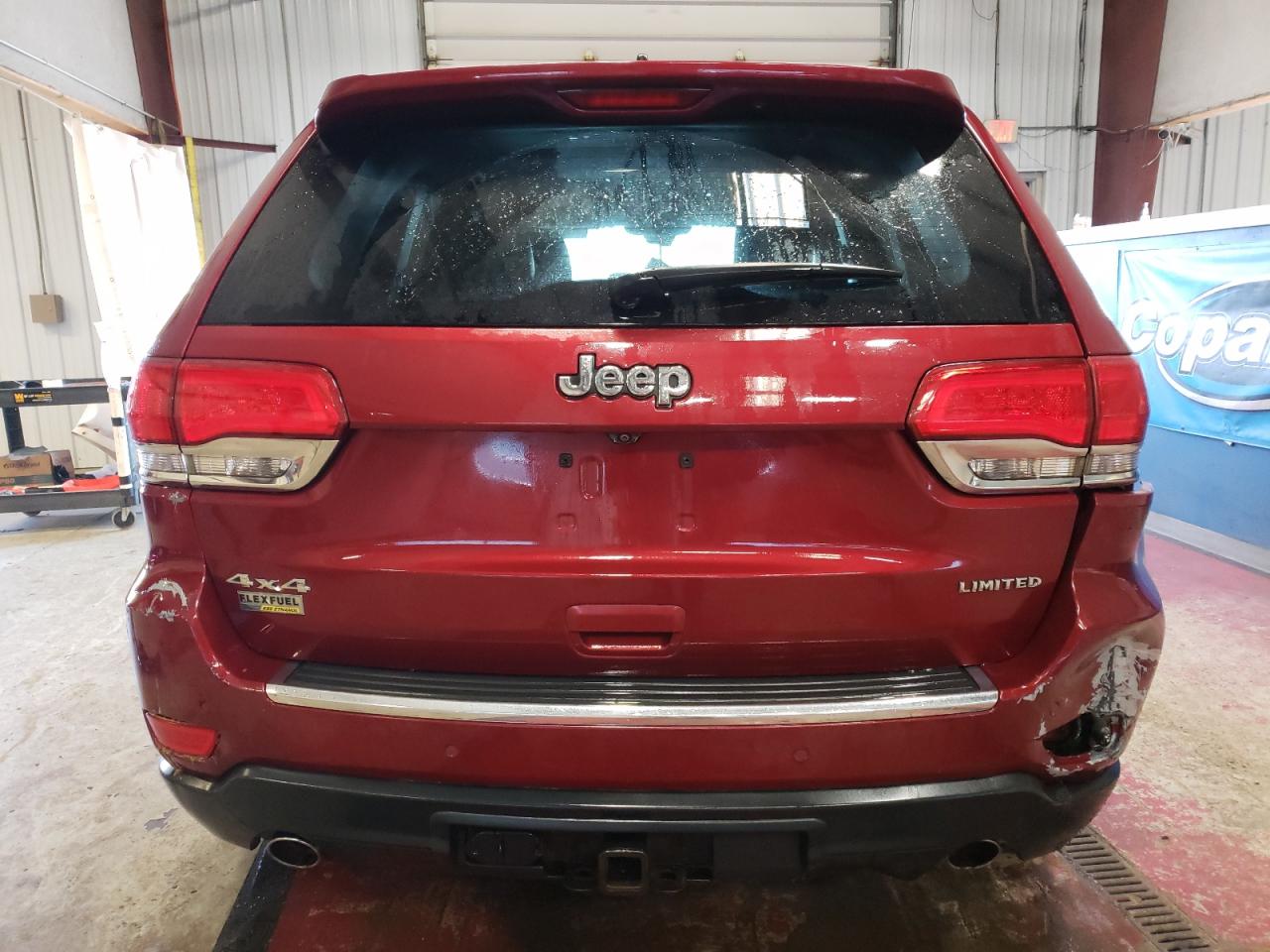 Photo 5 VIN: 1C4RJFBG8EC492185 - JEEP GRAND CHEROKEE 