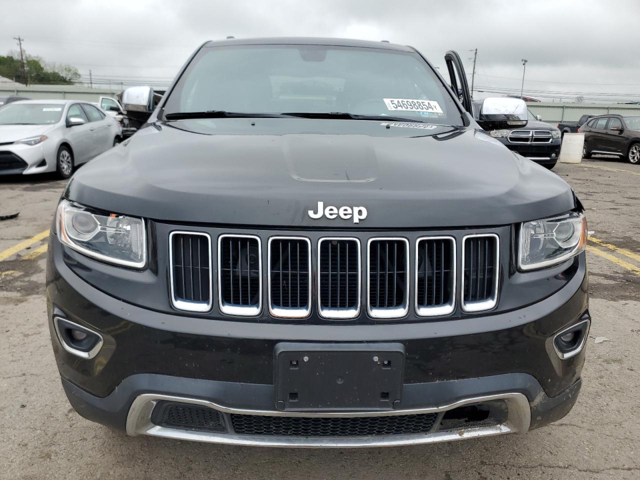 Photo 4 VIN: 1C4RJFBG8EC534984 - JEEP GRAND CHEROKEE 