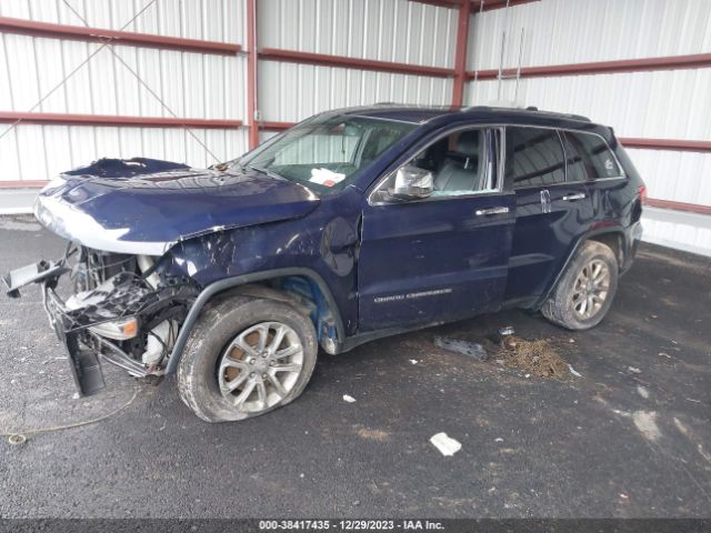 Photo 1 VIN: 1C4RJFBG8FC124123 - JEEP GRAND CHEROKEE 