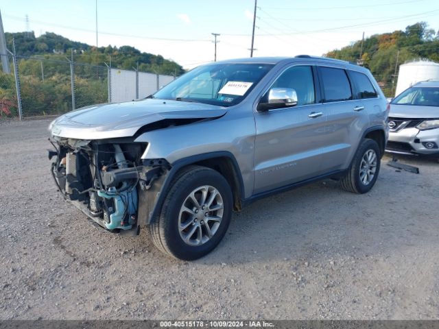 Photo 1 VIN: 1C4RJFBG8FC134571 - JEEP GRAND CHEROKEE 