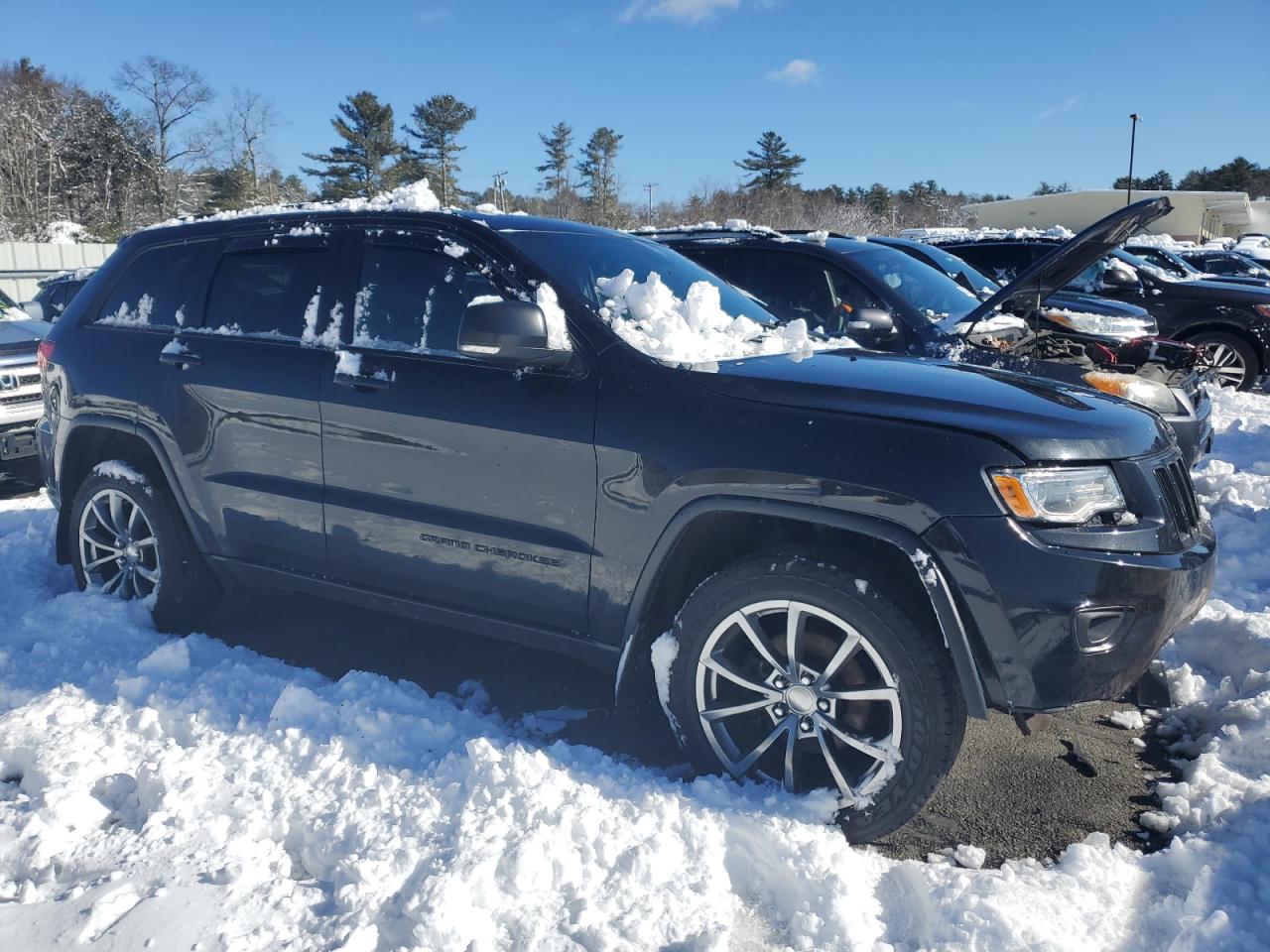 Photo 3 VIN: 1C4RJFBG8FC205512 - JEEP GRAND CHEROKEE 