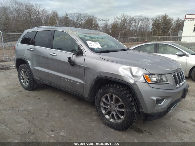 Photo 0 VIN: 1C4RJFBG8FC637033 - JEEP GRAND CHEROKEE 