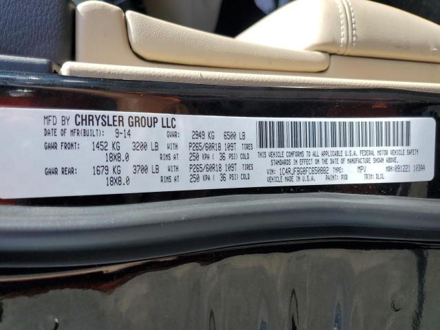 Photo 9 VIN: 1C4RJFBG8FC650882 - JEEP GRAND CHER 