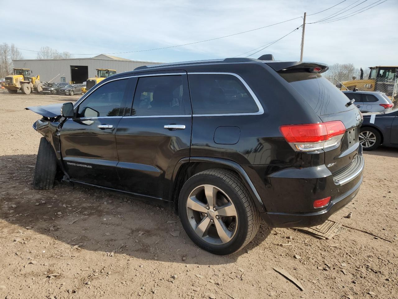 Photo 1 VIN: 1C4RJFBG8FC652969 - JEEP GRAND CHEROKEE 