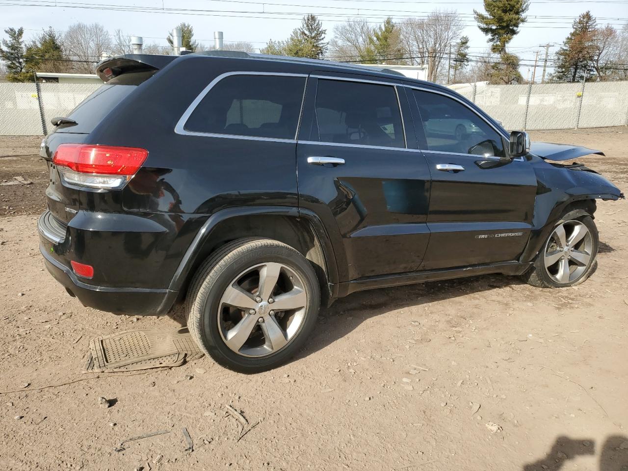 Photo 2 VIN: 1C4RJFBG8FC652969 - JEEP GRAND CHEROKEE 