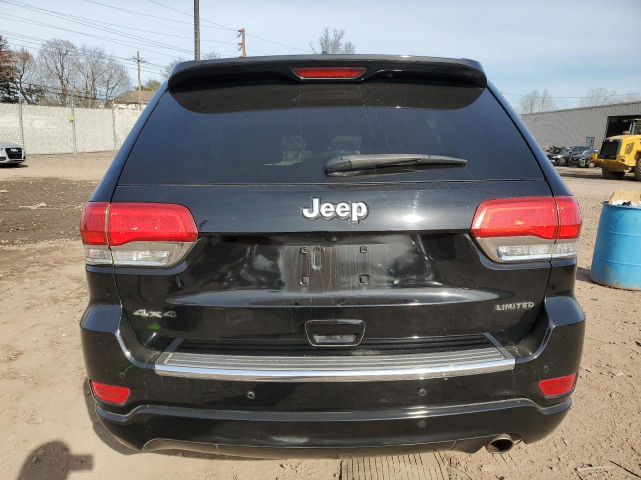 Photo 5 VIN: 1C4RJFBG8FC652969 - JEEP GRAND CHEROKEE 