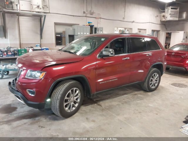 Photo 1 VIN: 1C4RJFBG8FC699189 - JEEP GRAND CHEROKEE 