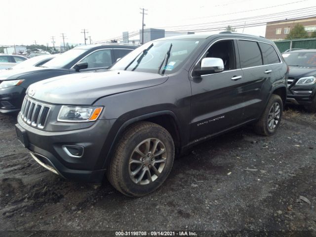 Photo 1 VIN: 1C4RJFBG8FC705444 - JEEP GRAND CHEROKEE 