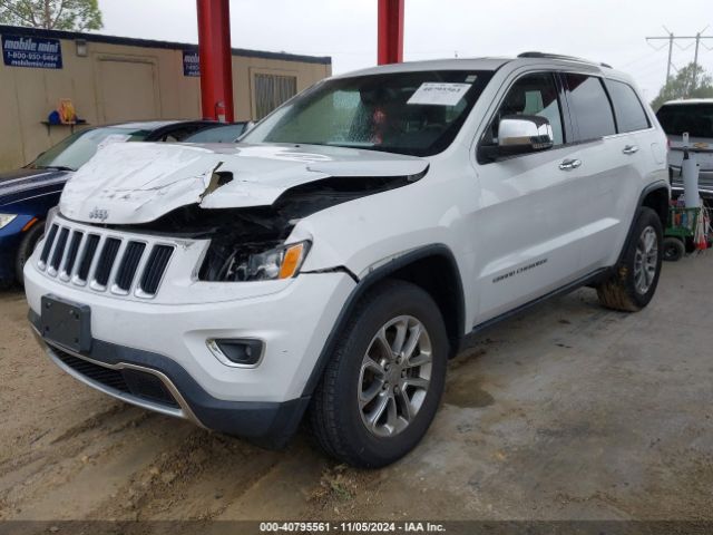 Photo 1 VIN: 1C4RJFBG8FC752859 - JEEP GRAND CHEROKEE 