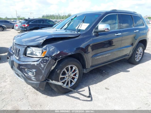 Photo 1 VIN: 1C4RJFBG8FC836289 - JEEP GRAND CHEROKEE 