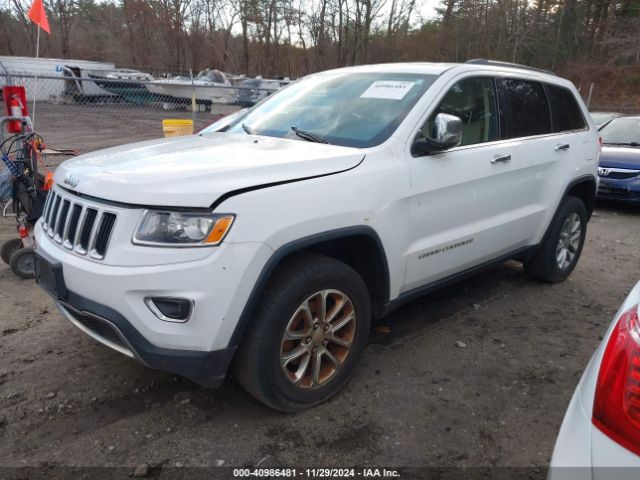 Photo 1 VIN: 1C4RJFBG8FC839323 - JEEP GRAND CHEROKEE 