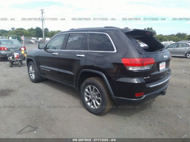 Photo 2 VIN: 1C4RJFBG8GC350759 - JEEP GRAND CHEROKEE 