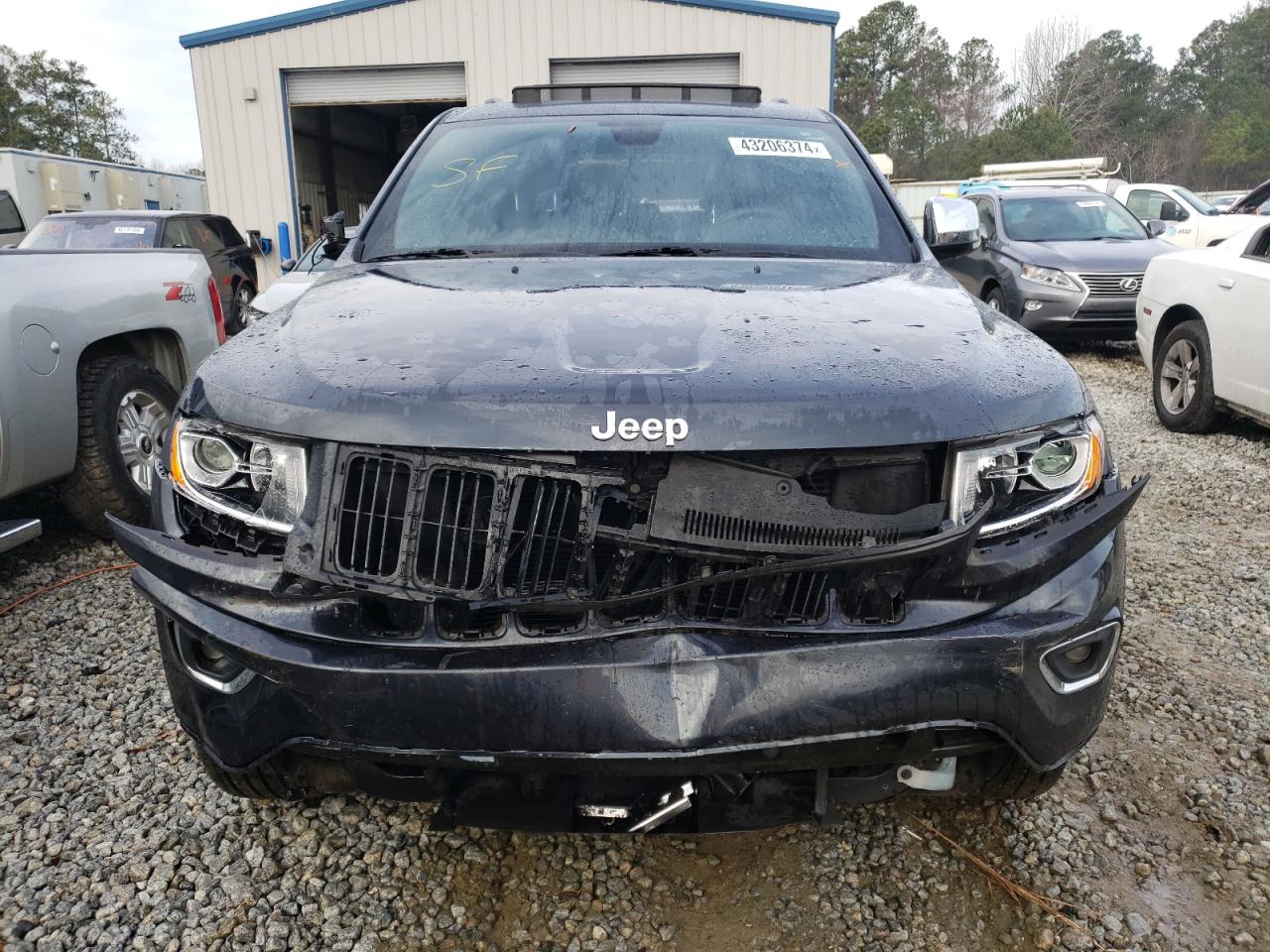 Photo 4 VIN: 1C4RJFBG8GC350938 - JEEP GRAND CHEROKEE 