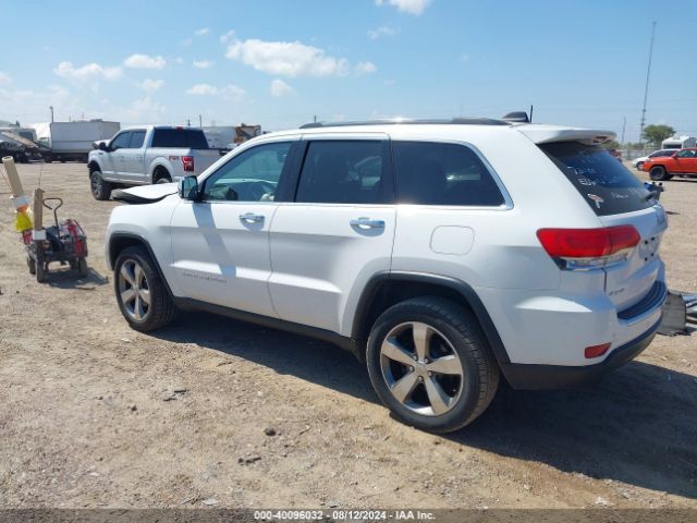 Photo 2 VIN: 1C4RJFBG8GC389674 - JEEP GRAND CHEROKEE 