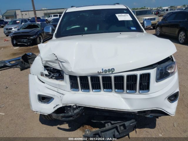 Photo 5 VIN: 1C4RJFBG8GC389674 - JEEP GRAND CHEROKEE 