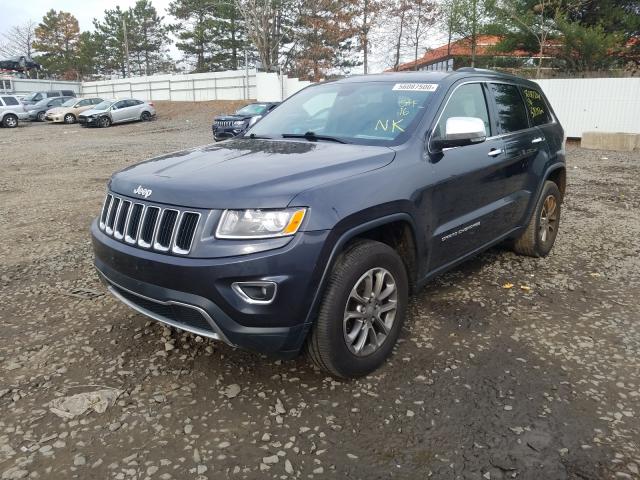 Photo 1 VIN: 1C4RJFBG8GC406327 - JEEP GRAND CHER 