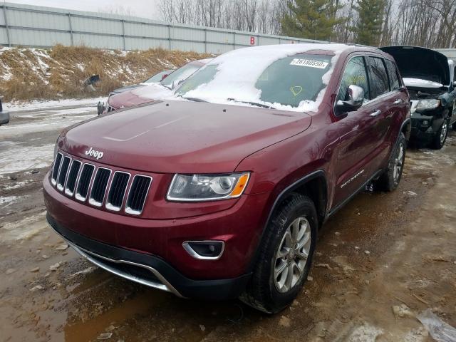 Photo 1 VIN: 1C4RJFBG8GC408899 - JEEP GRAND CHER 