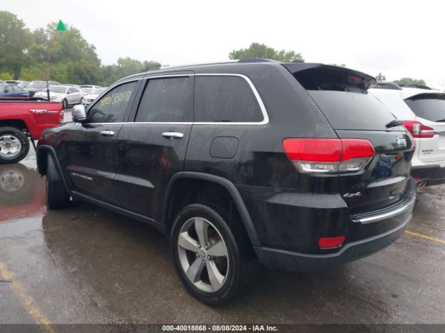 Photo 2 VIN: 1C4RJFBG8GC448061 - JEEP GRAND CHEROKEE 