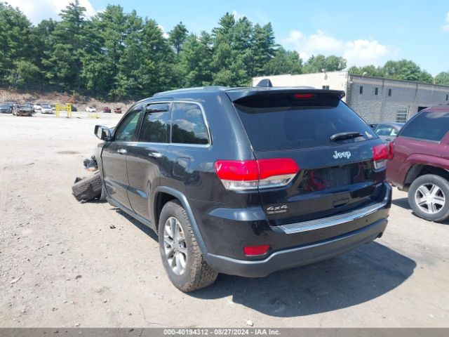 Photo 2 VIN: 1C4RJFBG8GC492741 - JEEP GRAND CHEROKEE 