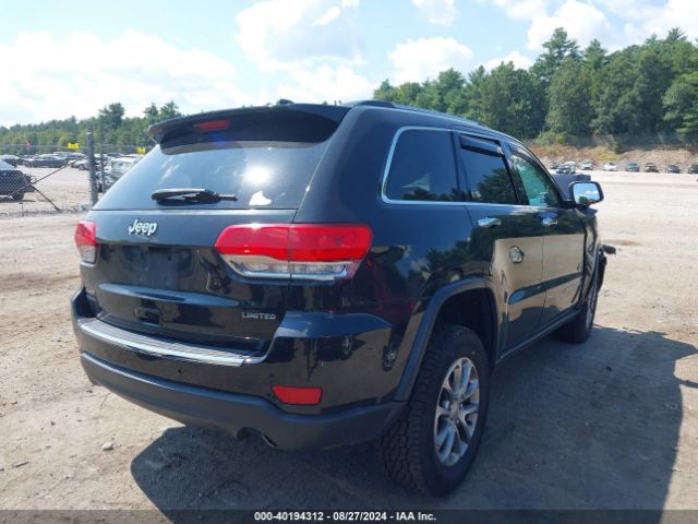 Photo 3 VIN: 1C4RJFBG8GC492741 - JEEP GRAND CHEROKEE 