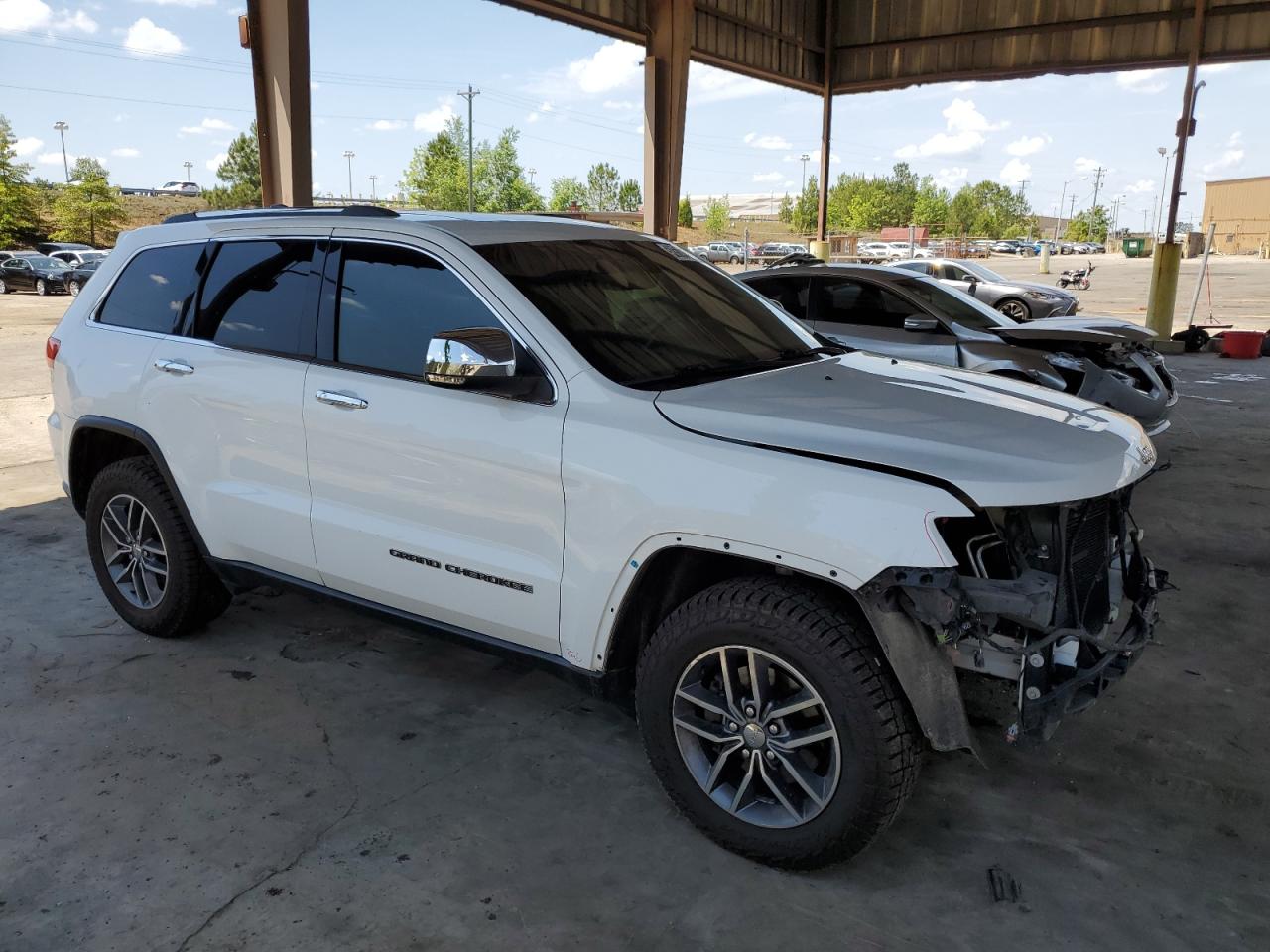 Photo 3 VIN: 1C4RJFBG8HC618324 - JEEP GRAND CHEROKEE 