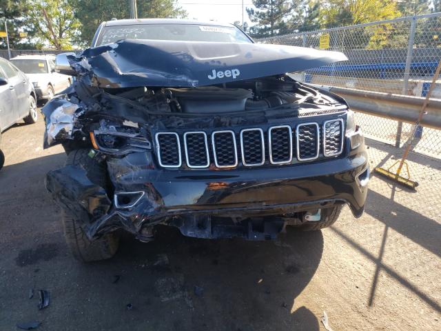 Photo 8 VIN: 1C4RJFBG8HC667345 - JEEP GRAND CHEROKEE 