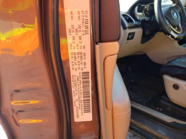 Photo 12 VIN: 1C4RJFBG8HC711747 - JEEP GRAND CHEROKEE 