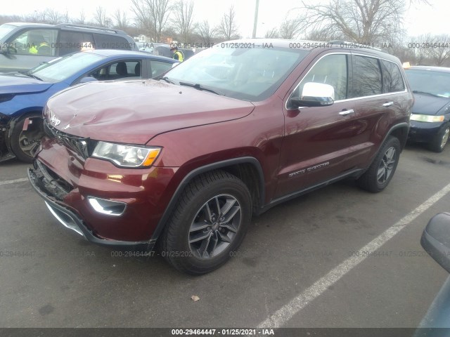 Photo 1 VIN: 1C4RJFBG8HC786559 - JEEP GRAND CHEROKEE 