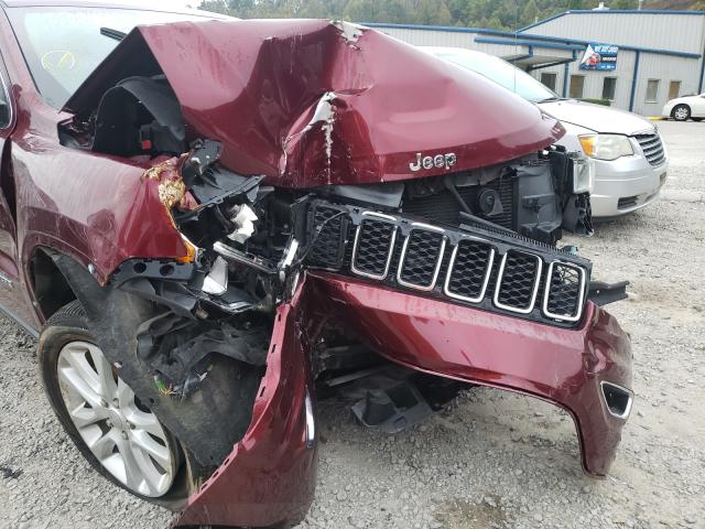 Photo 8 VIN: 1C4RJFBG8HC815591 - JEEP GRAND CHEROKEE 