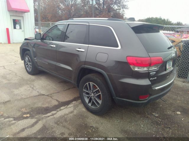 Photo 2 VIN: 1C4RJFBG8HC884569 - JEEP GRAND CHEROKEE 