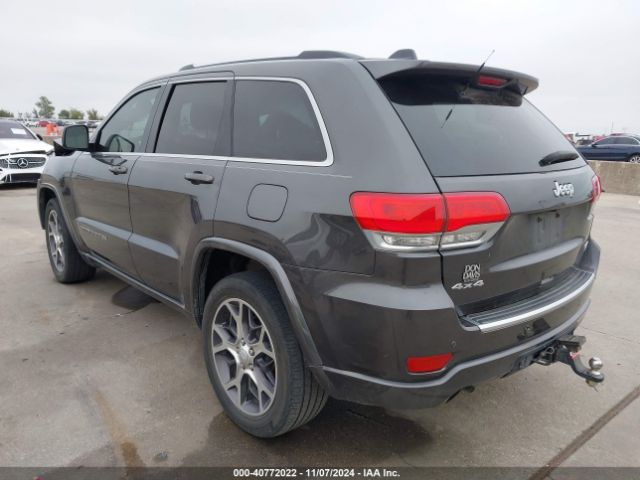 Photo 2 VIN: 1C4RJFBG8JC136474 - JEEP GRAND CHEROKEE 