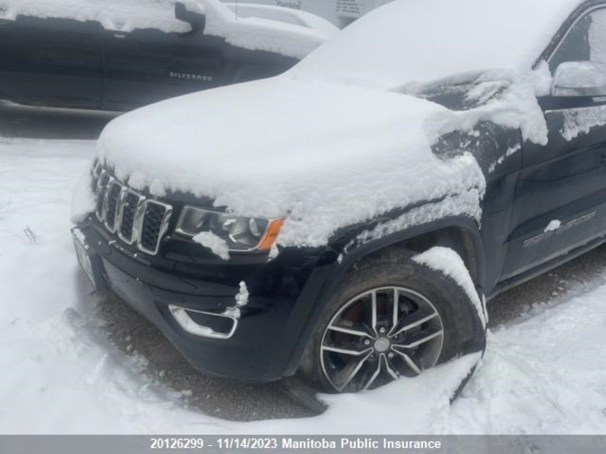 Photo 1 VIN: 1C4RJFBG8JC364975 - JEEP GRAND CHEROKEE 