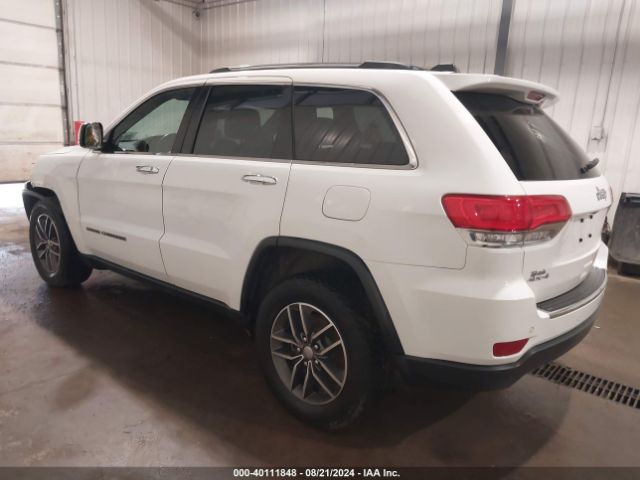 Photo 2 VIN: 1C4RJFBG8JC390704 - JEEP GRAND CHEROKEE 