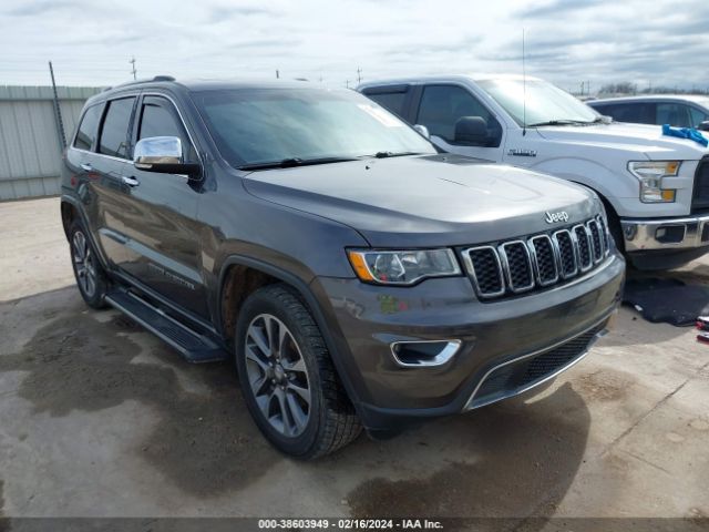 Photo 0 VIN: 1C4RJFBG8JC417383 - JEEP GRAND CHEROKEE 