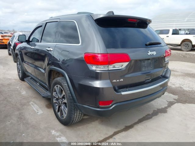 Photo 2 VIN: 1C4RJFBG8JC417383 - JEEP GRAND CHEROKEE 