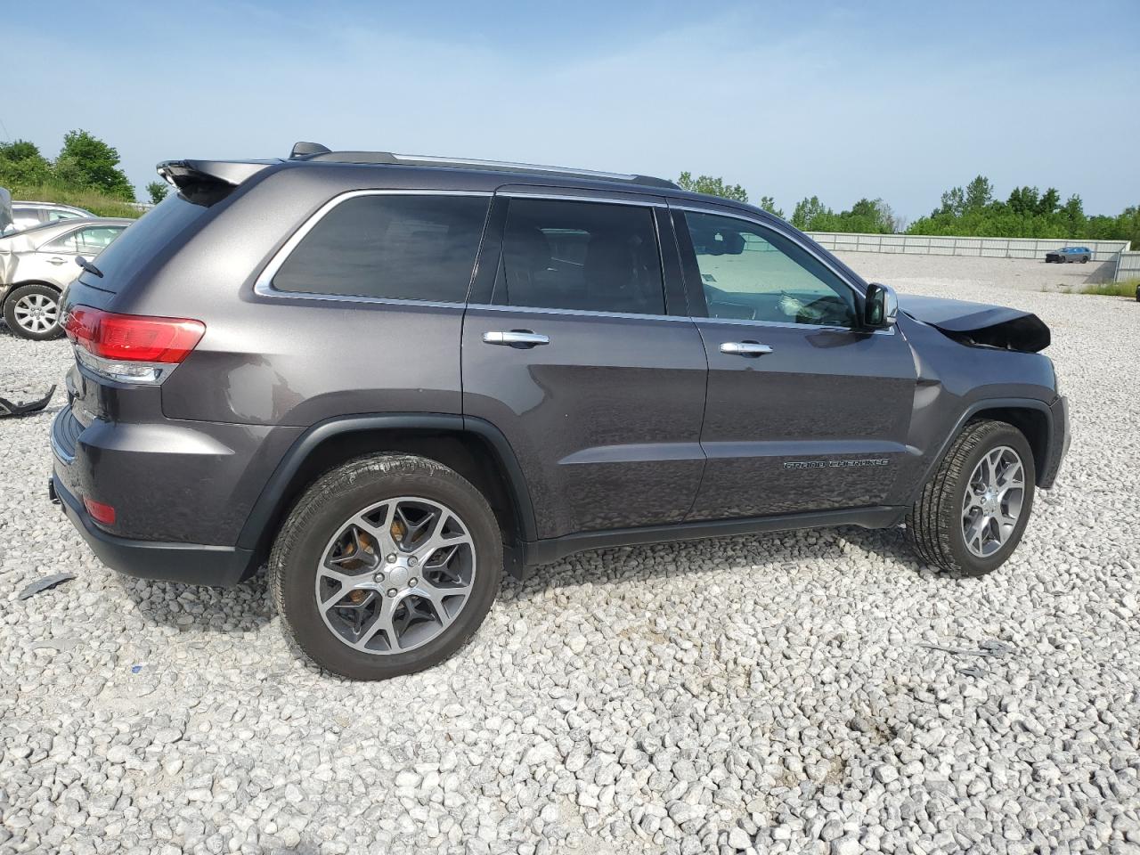 Photo 2 VIN: 1C4RJFBG8KC571240 - JEEP GRAND CHEROKEE 