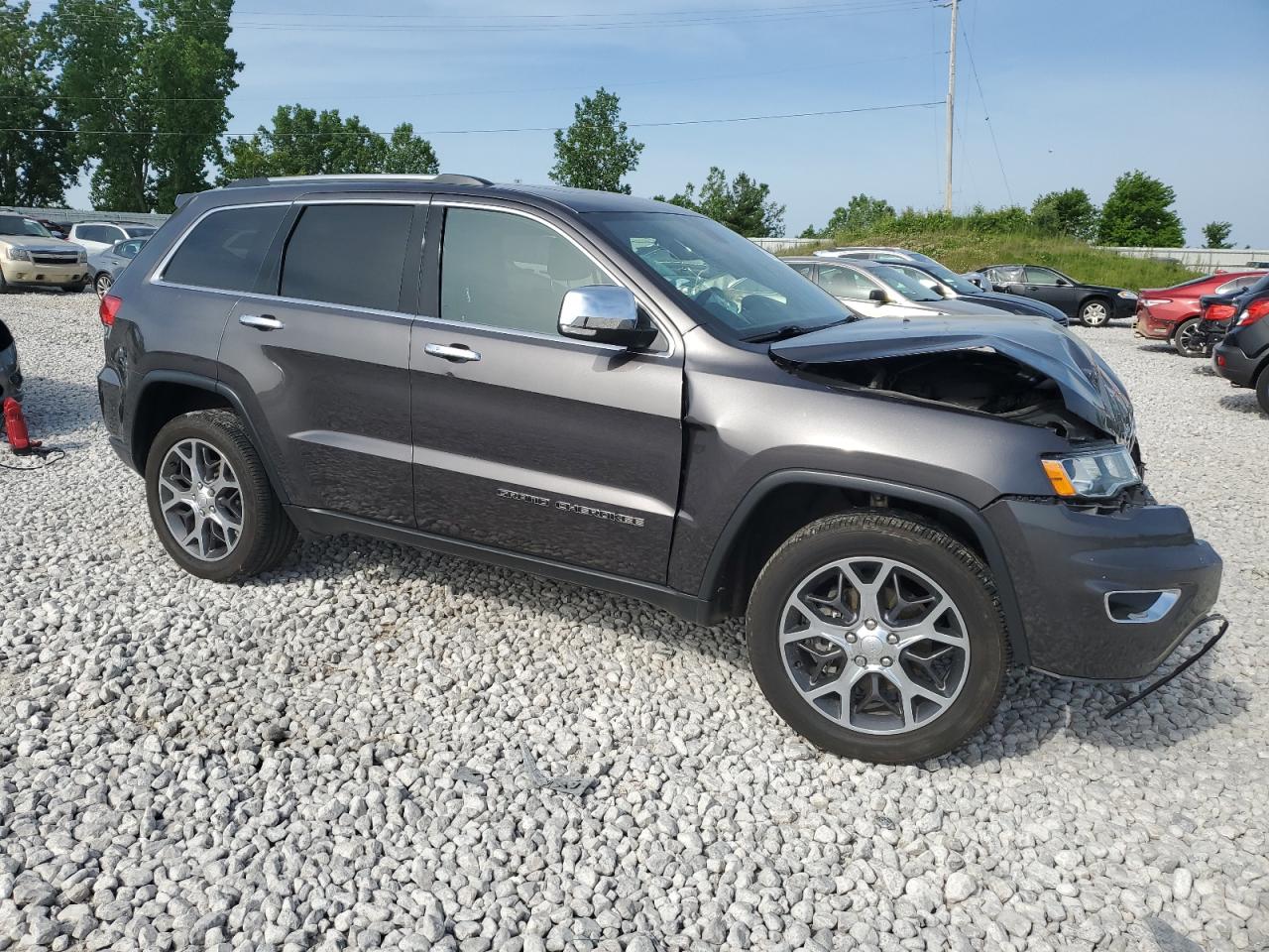 Photo 3 VIN: 1C4RJFBG8KC571240 - JEEP GRAND CHEROKEE 